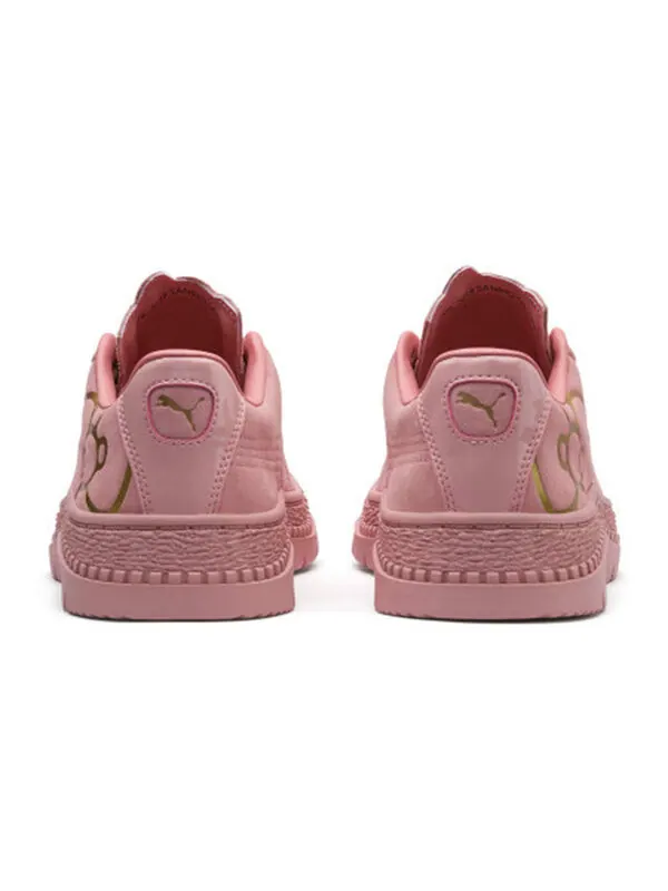 Кроссовки x hello kitty utility Puma — изображение 4 из 4, розовый