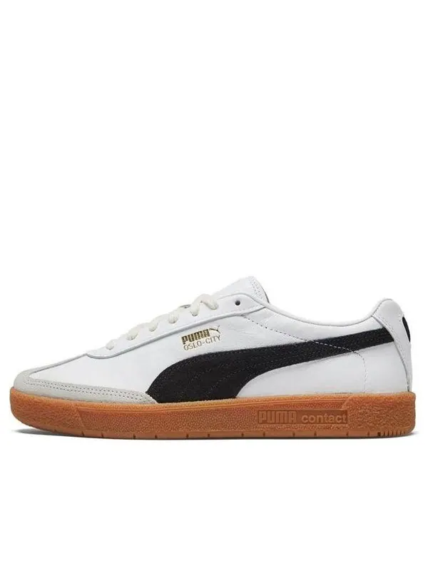 Кроссовки oslo-city og 'white gum' Puma — изображение 1 из 4, белый