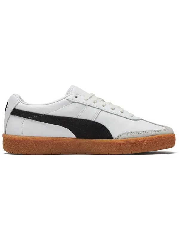 Кроссовки oslo-city og 'white gum' Puma — изображение 2 из 4, белый