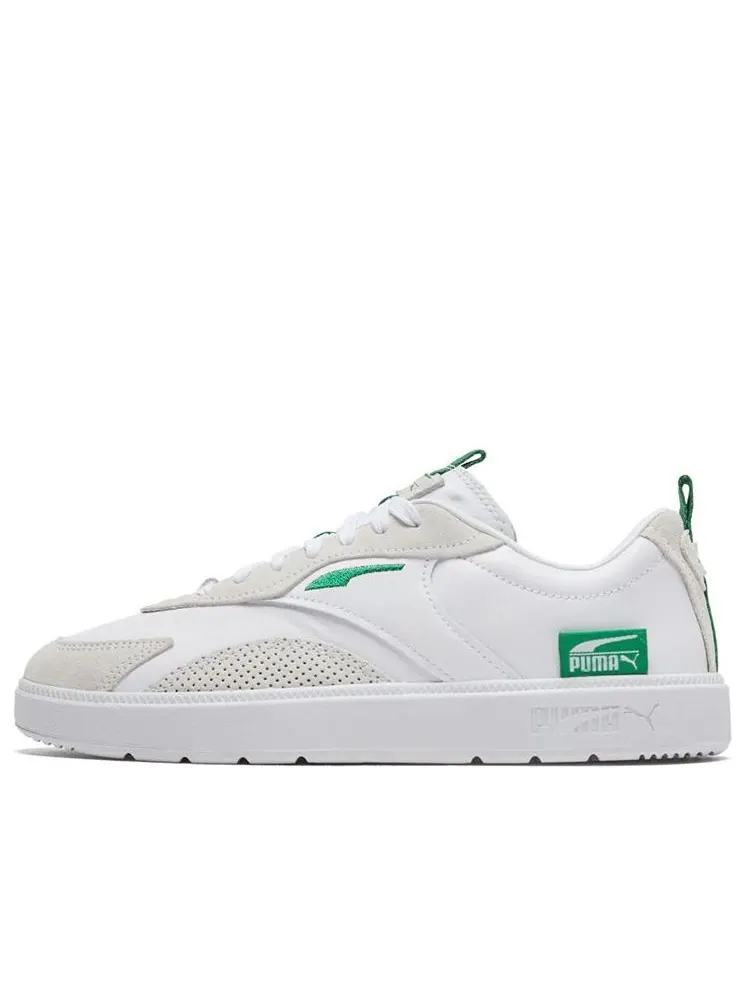 Кеды PUMA Oslo Pro Clean White/Green — изображение 1 из 5, зеленый