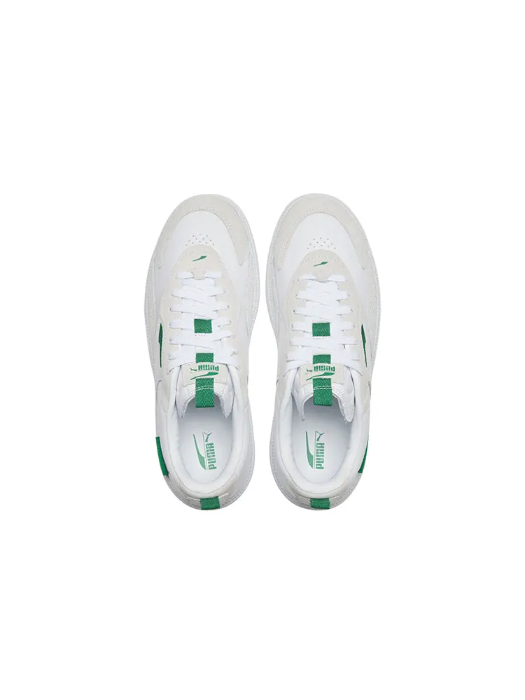 Кеды PUMA Oslo Pro Clean White/Green — изображение 3 из 5, зеленый