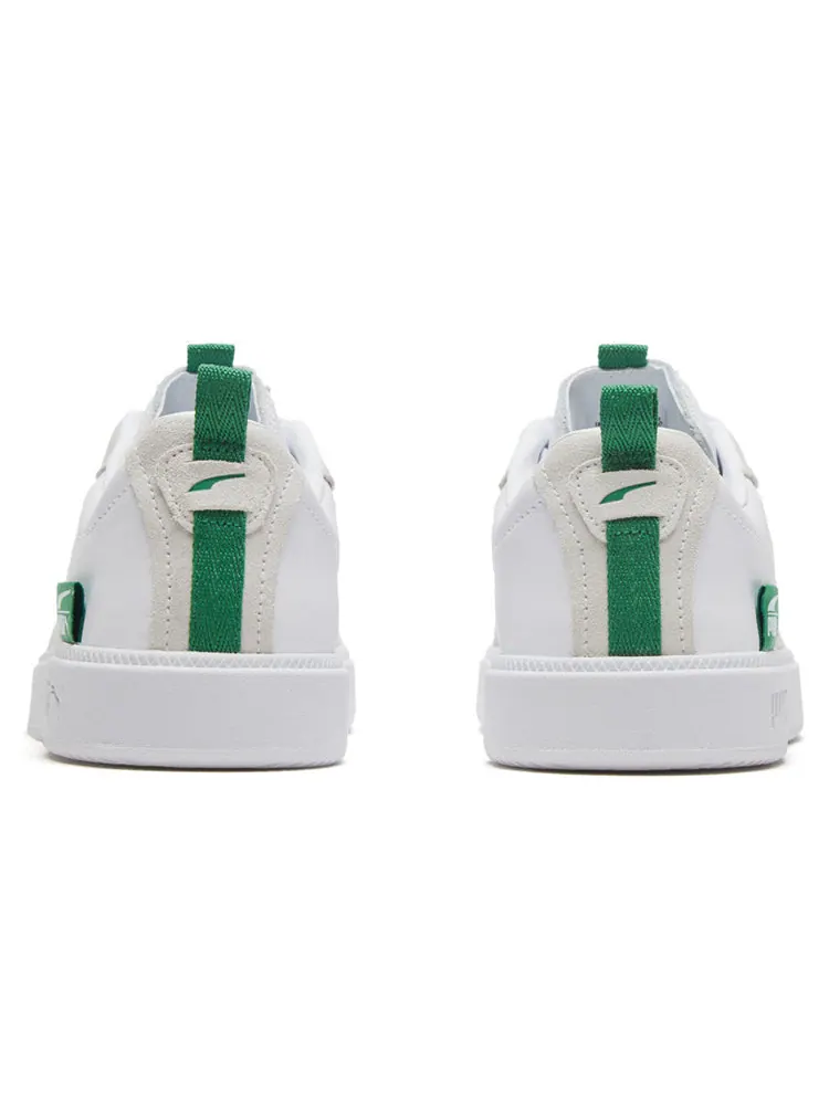 Кеды PUMA Oslo Pro Clean White/Green — изображение 4 из 5, зеленый