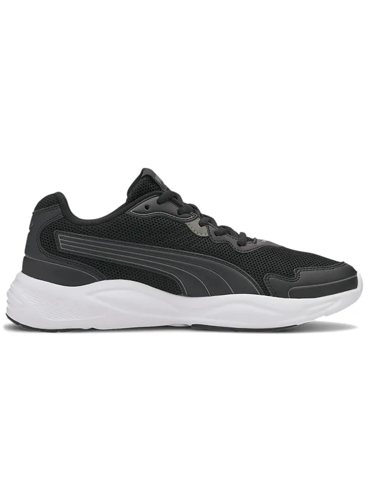 Беговые кроссовки PUMA 90s Runner 'Nu Wave - Black' — изображение 2 из 6, черный