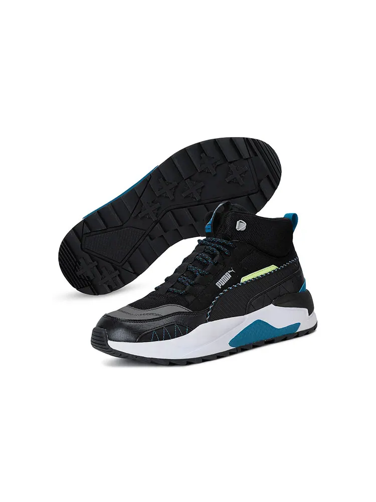 Спортивные кроссовки PUMA X-Ray 2 Square Mid WTR 'Black Digital Blue' — изображение 5 из 6, черный