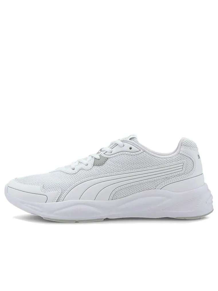 Беговые кроссовки PUMA 90s Runner 'Nu Wave - White Aqua Grey' — изображение 1 из 6, белый