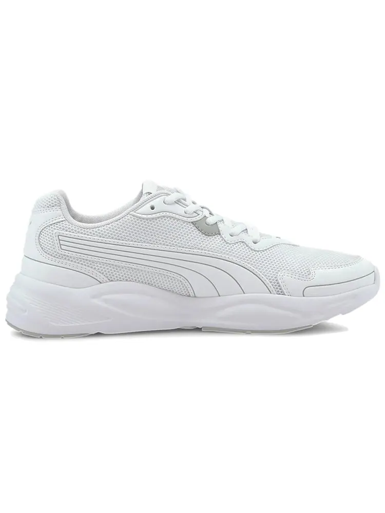 Беговые кроссовки PUMA 90s Runner 'Nu Wave - White Aqua Grey' — изображение 2 из 6, белый