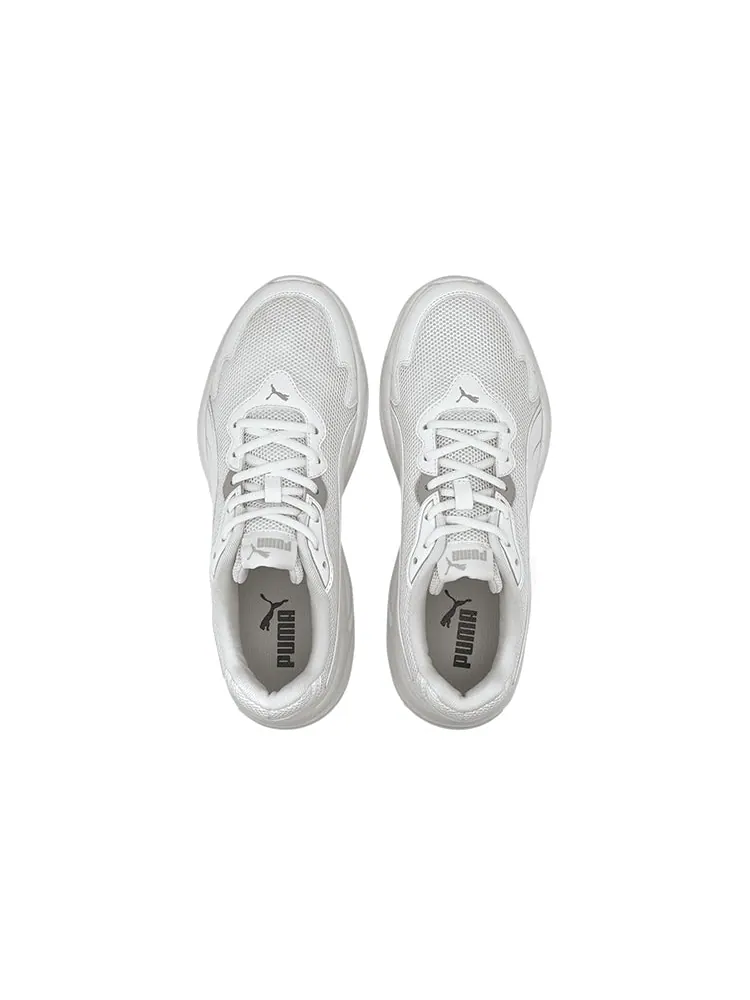 Беговые кроссовки PUMA 90s Runner 'Nu Wave - White Aqua Grey' — изображение 3 из 6, белый