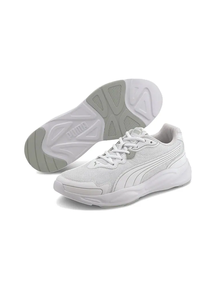 Беговые кроссовки PUMA 90s Runner 'Nu Wave - White Aqua Grey' — изображение 5 из 6, белый
