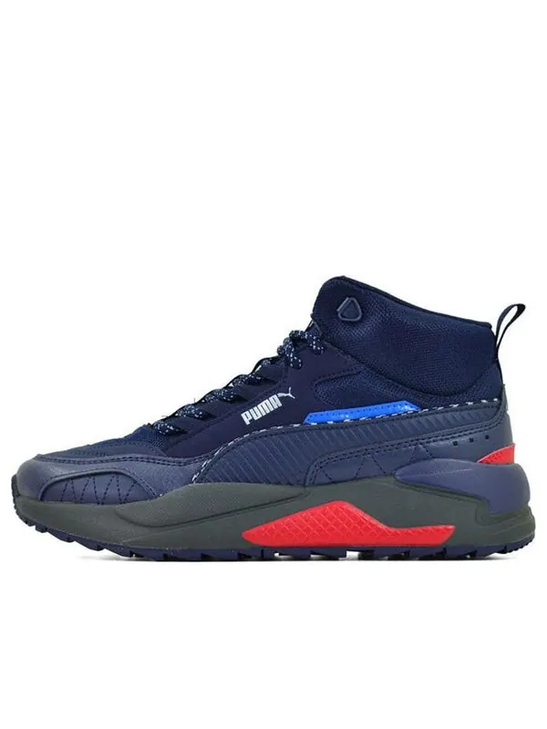 Кроссовки x-ray 2 square mid wtr Puma — изображение 1 из 4, темно-синий