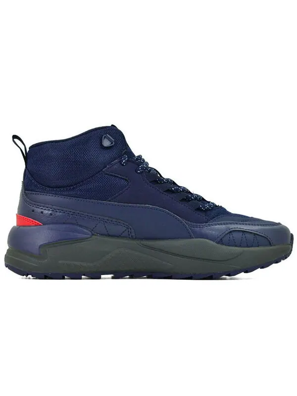Кроссовки x-ray 2 square mid wtr Puma — изображение 2 из 4, темно-синий