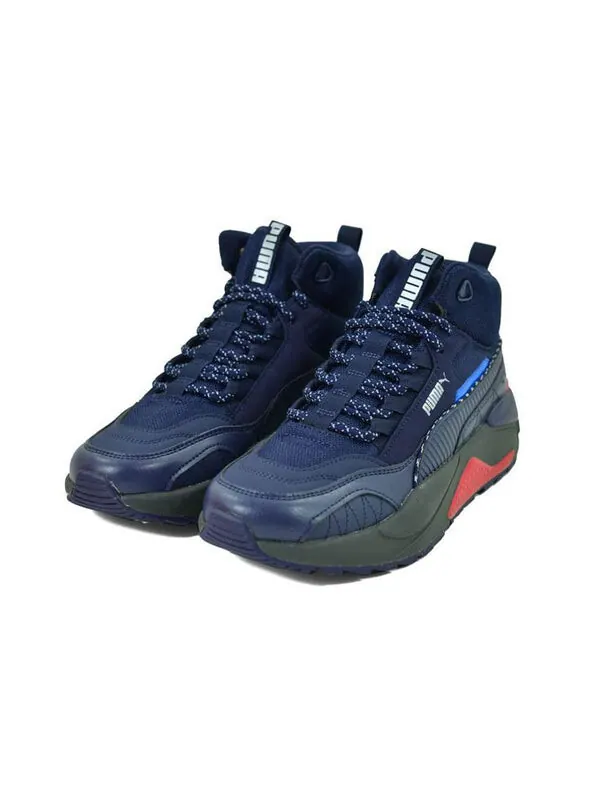 Кроссовки x-ray 2 square mid wtr Puma — изображение 3 из 4, темно-синий