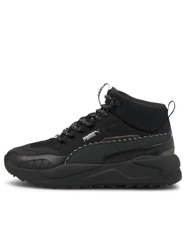 Кроссовки x-ray 2 square mid wtr 'black silver' Puma — изображение 1 из 4, черный