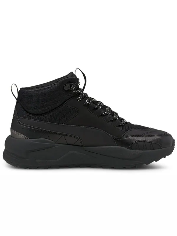 Кроссовки x-ray 2 square mid wtr 'black silver' Puma — изображение 2 из 4, черный