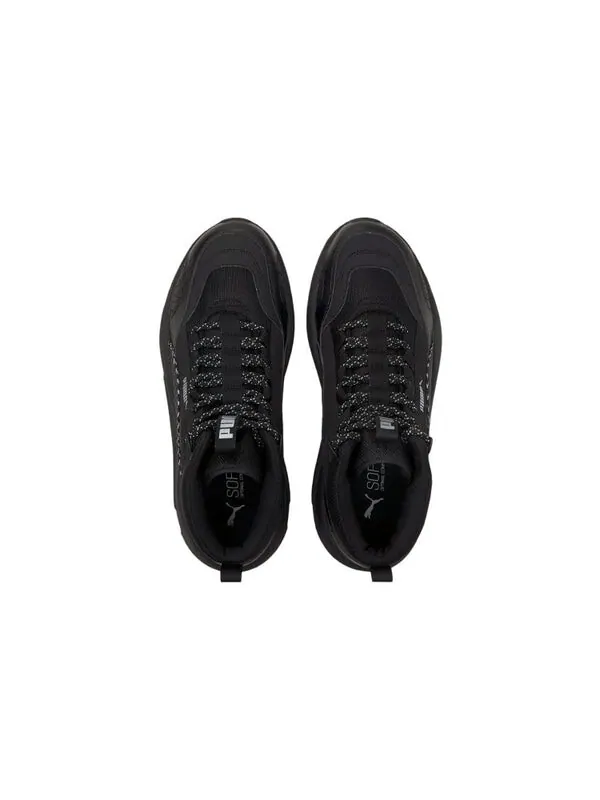 Кроссовки x-ray 2 square mid wtr 'black silver' Puma — изображение 3 из 4, черный