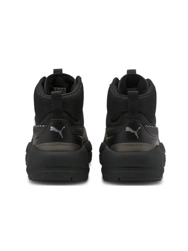Кроссовки x-ray 2 square mid wtr 'black silver' Puma — изображение 4 из 4, черный