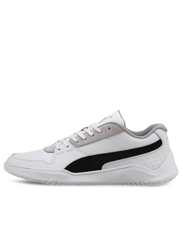 Кроссовки dc past trainers white Puma — изображение 1 из 4, белый