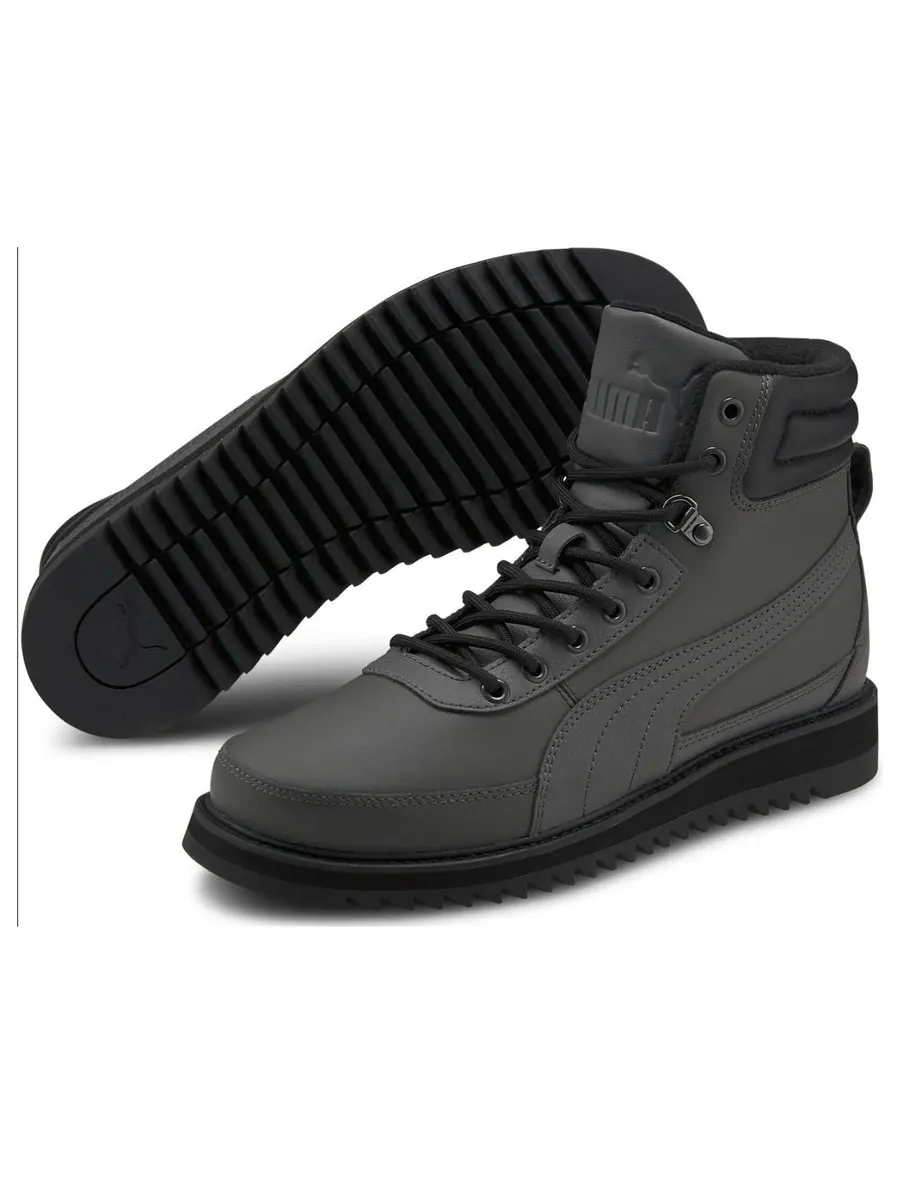Кроссовки PUMA Desierto V2 'Black' — изображение 2 из 5, черный