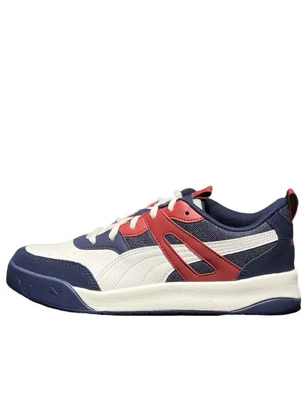Кроссовки backcourt trainers 'navy burgundy' Puma — изображение 1 из 4