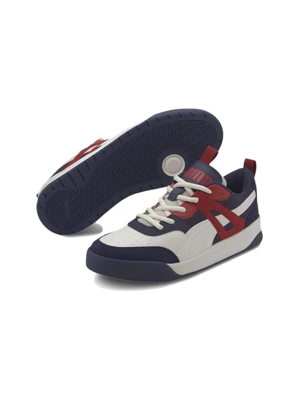 Кроссовки backcourt trainers 'navy burgundy' Puma — изображение 3 из 4