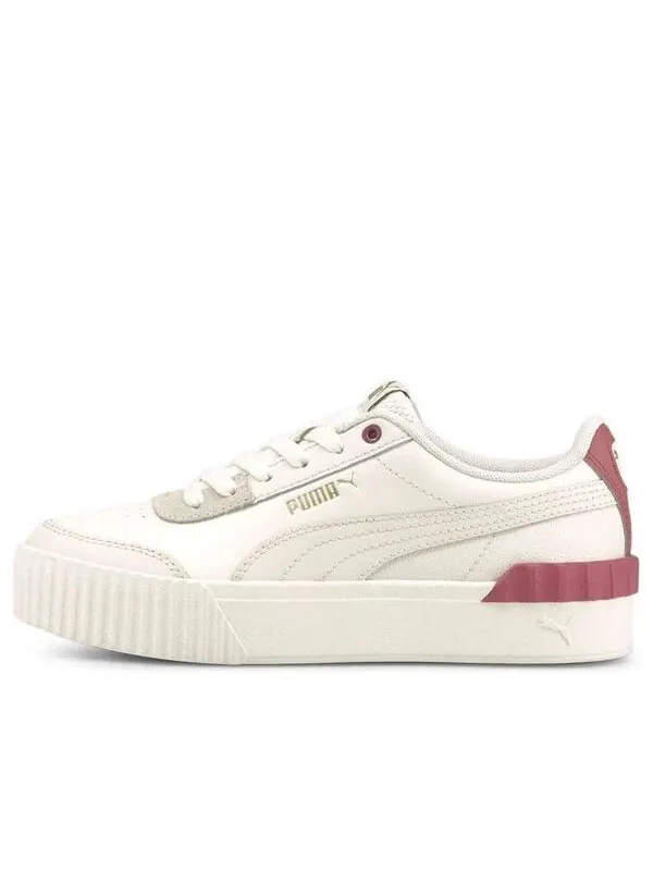 Кроссовки carina lift 'ivory' Puma — изображение 1 из 4, белый