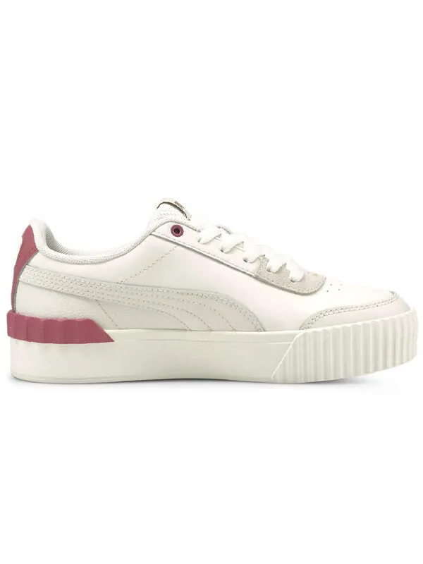 Кроссовки carina lift 'ivory' Puma — изображение 2 из 4, белый