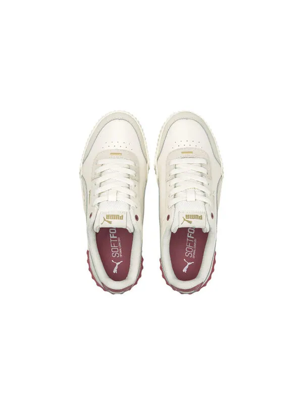 Кроссовки carina lift 'ivory' Puma — изображение 3 из 4, белый