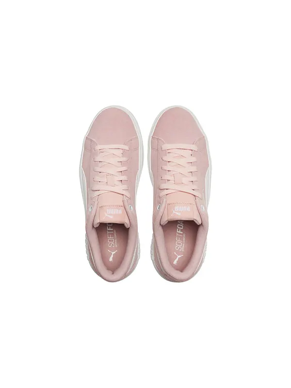 Кроссовки smash platform v2 suede 'peachskin' Puma — изображение 4 из 4, розовый/синий