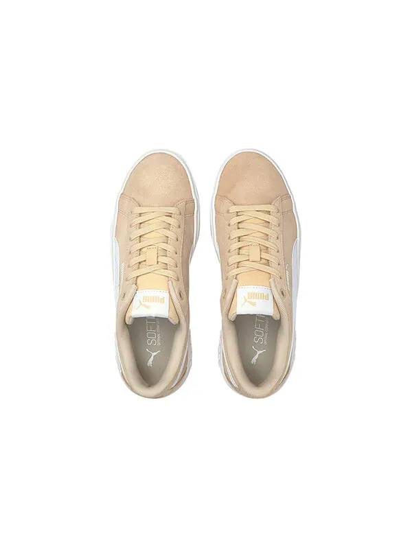 Кроссовки smash platform v2 suede 'khaki white' Puma — изображение 3 из 4, хаки/белый