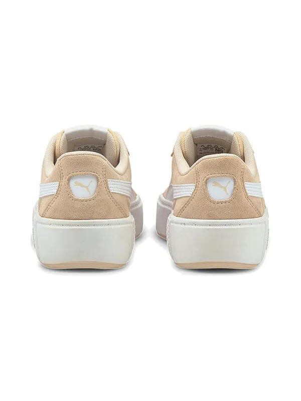 Кроссовки smash platform v2 suede 'khaki white' Puma — изображение 4 из 4, хаки/белый
