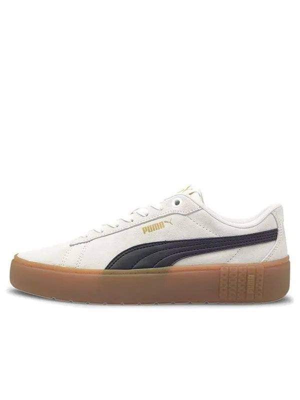 Кроссовки smash platform v2 sd 'white black gum' Puma — изображение 1 из 4, белый/черный