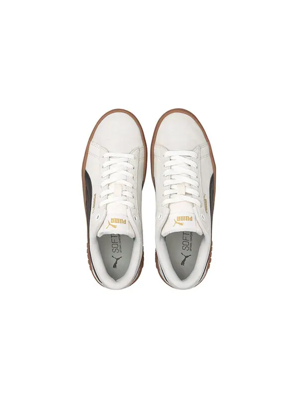 Кроссовки smash platform v2 sd 'white black gum' Puma — изображение 3 из 4, белый/черный