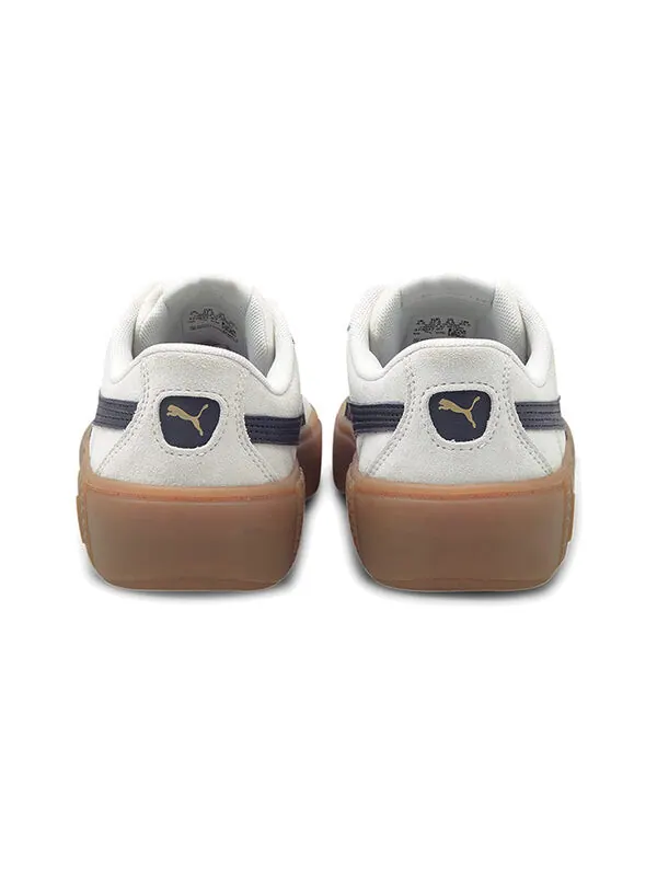 Кроссовки smash platform v2 sd 'white black gum' Puma — изображение 4 из 4, белый/черный
