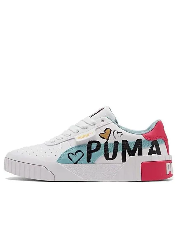 Кроссовки cali novelty 'heart' Puma — изображение 1 из 4, белый
