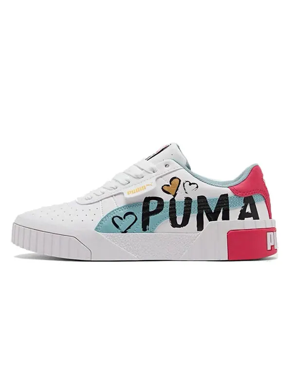 Кроссовки cali novelty 'heart' Puma — изображение 2 из 4, белый