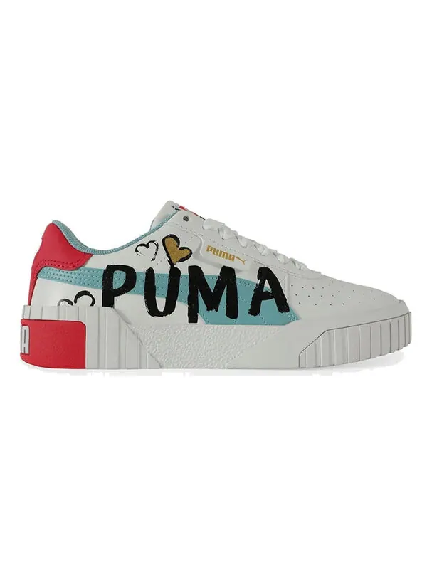 Кроссовки cali novelty 'heart' Puma — изображение 3 из 4, белый