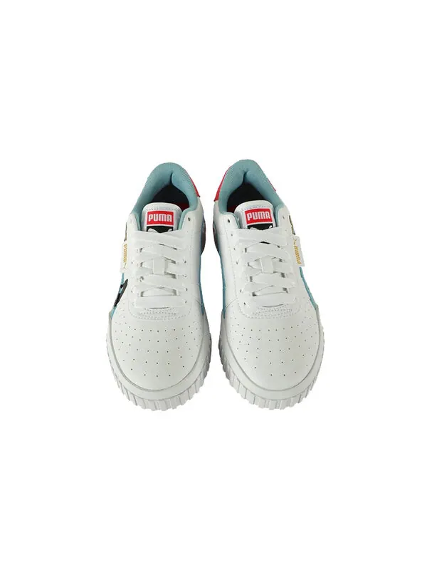 Кроссовки cali novelty 'heart' Puma — изображение 4 из 4, белый