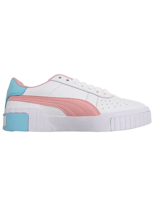 Кроссовки cali skate shoes 'white pink' Puma — изображение 2 из 4, белый/розовый
