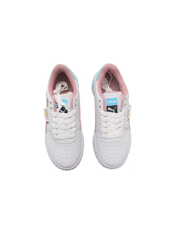 Кроссовки cali skate shoes 'white pink' Puma — изображение 4 из 4, белый/розовый