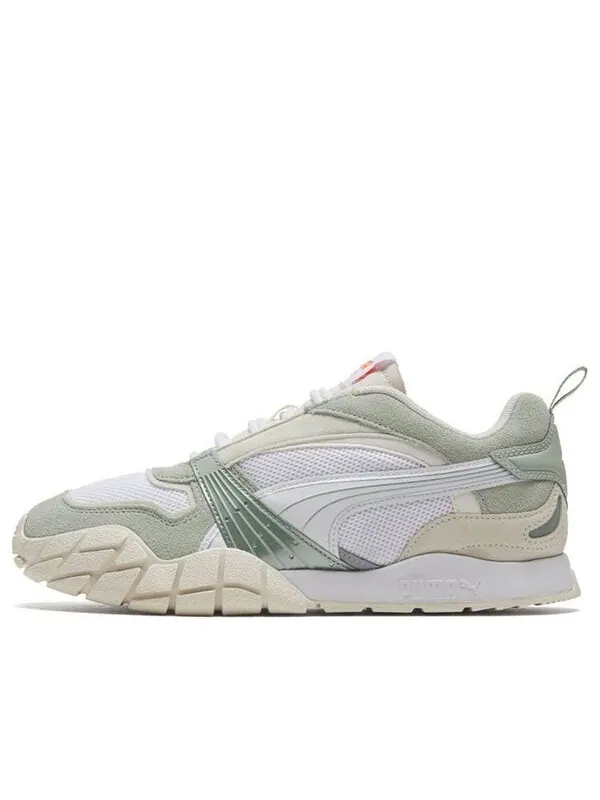 Кроссовки kyron 'wild beasts - aqua grey' Puma — изображение 1 из 4, белый/серый