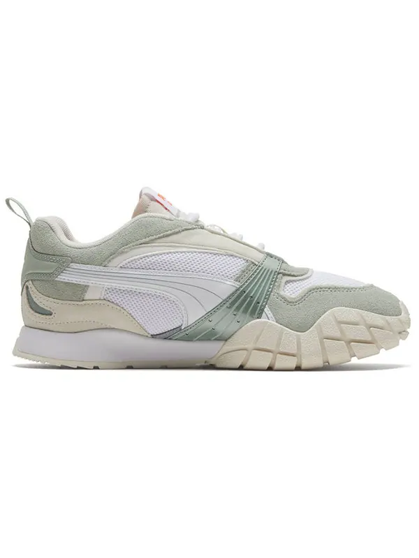 Кроссовки kyron 'wild beasts - aqua grey' Puma — изображение 2 из 4, белый/серый