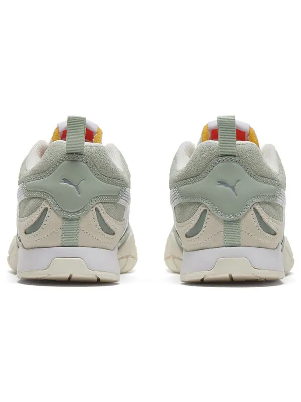 Кроссовки kyron 'wild beasts - aqua grey' Puma — изображение 4 из 4, белый/серый