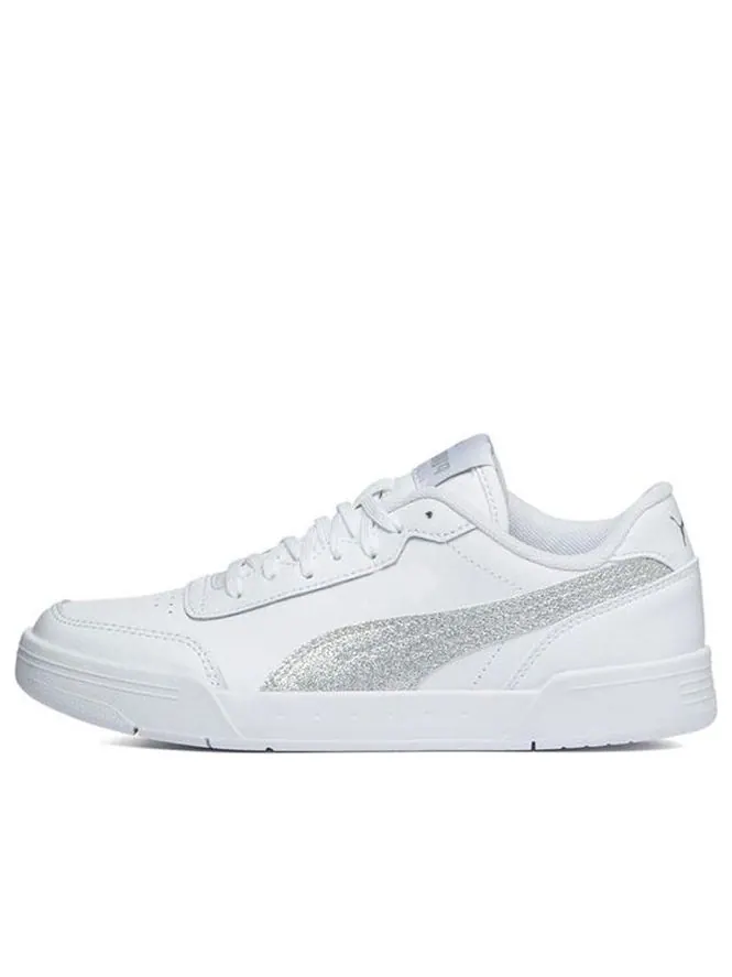 Кеды PUMA Caracal Glitter Jr Silver/White — изображение 1 из 4, белый