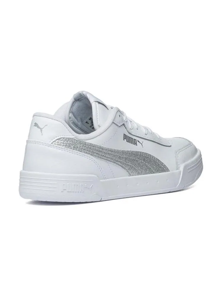 Кеды PUMA Caracal Glitter Jr Silver/White — изображение 3 из 4, белый