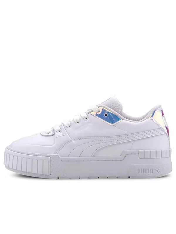 Кроссовки cali sport glow 'purple heather' Puma — изображение 1 из 4, белый