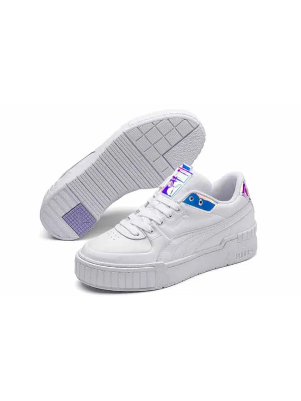 Кроссовки cali sport glow 'purple heather' Puma — изображение 2 из 4, белый