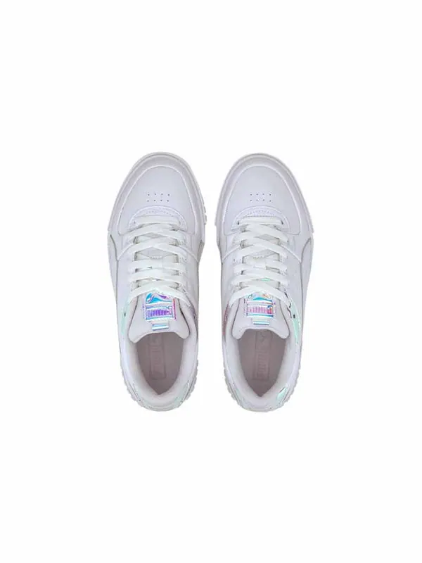 Кроссовки cali sport glow 'purple heather' Puma — изображение 3 из 4, белый