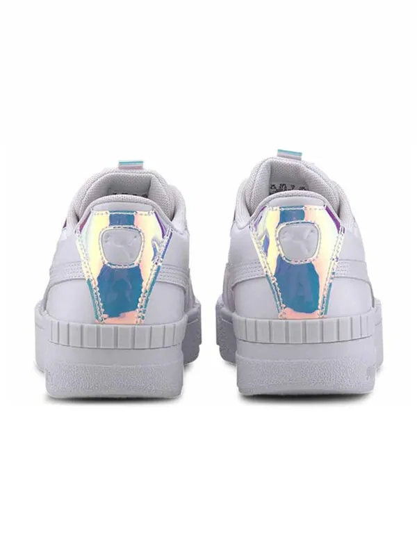Кроссовки cali sport glow 'purple heather' Puma — изображение 4 из 4, белый