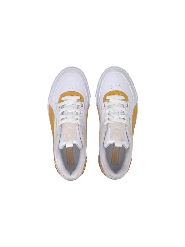 Кроссовки cali sport heritage 'golden rod' Puma — изображение 3 из 4, белый/золотистый
