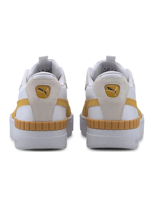 Кроссовки cali sport heritage 'golden rod' Puma — изображение 4 из 4, белый/золотистый