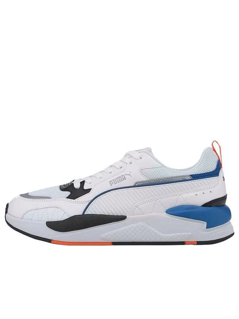Спортивные кроссовки PUMA X-Ray 2 Square 'White Black Lapis Blue' — изображение 1 из 5, белый